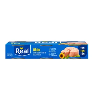 Tripack Atún Real en Aceite 3x80gr