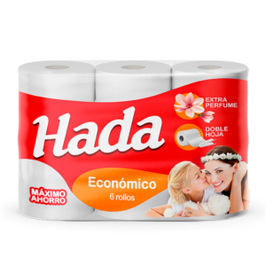 HADA ECONOMICO X6 ROLLOS