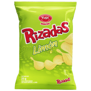Rizadas limón 22g