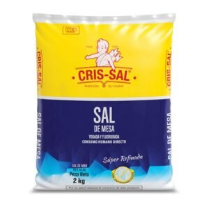 Sal de Mesa CRIS-SAL, 2Kg