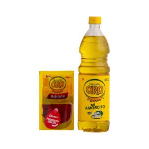 Palma de oro 900ml botella Danec + 100ml de achiote