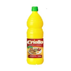 Aceite Criollo 400ml botella