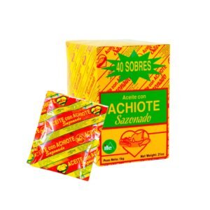 Aceite en achiote 20ml