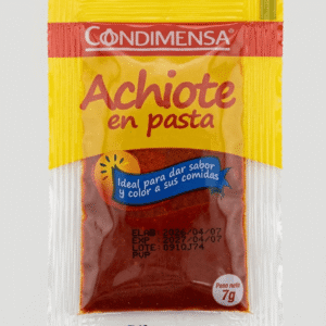 Achiote sachet 7gr Condimensa