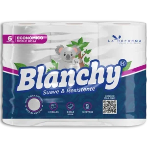 papel higienico blanchy