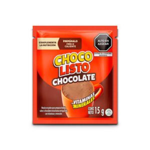 chocolistpo en sachet con precio