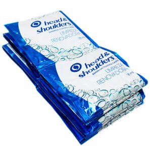 HEAD & SHOULDERS SHAMPOO SACHET X 18 ML LIMPIEZA RENOVADORA X 12 UN