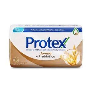jabon protex avena 118gramos x unidad
