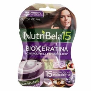 Nutribela Tratamiento Capilar Biokeratina Sachet 70 Ml