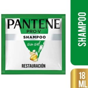 Sachet Shampoo Pantene 18ml