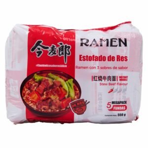 Ramen estofado de res x unidad