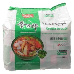 Ramén costilla de cerdo 109g