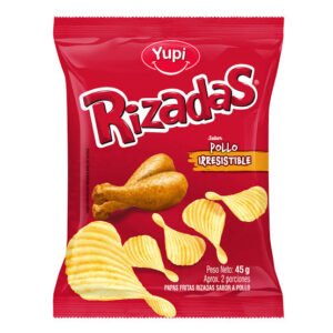 rizada de pollo