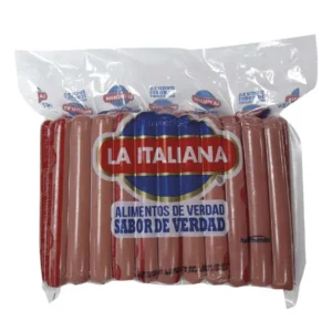 Salchichas 30 unidades La Italiana
