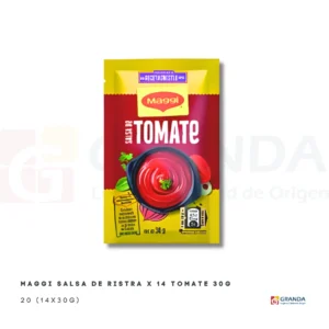 Salsa de tomate Maggi 30gr