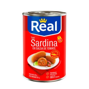 Sardina Real en Lata 170g