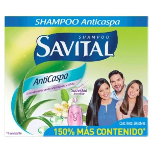 Sachet Shampoo Savital 25ml